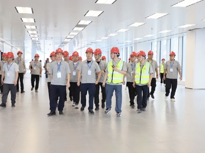 中天智匯安裝2025年度項(xiàng)目經(jīng)理交流會暨項(xiàng)目觀摩在上海召開